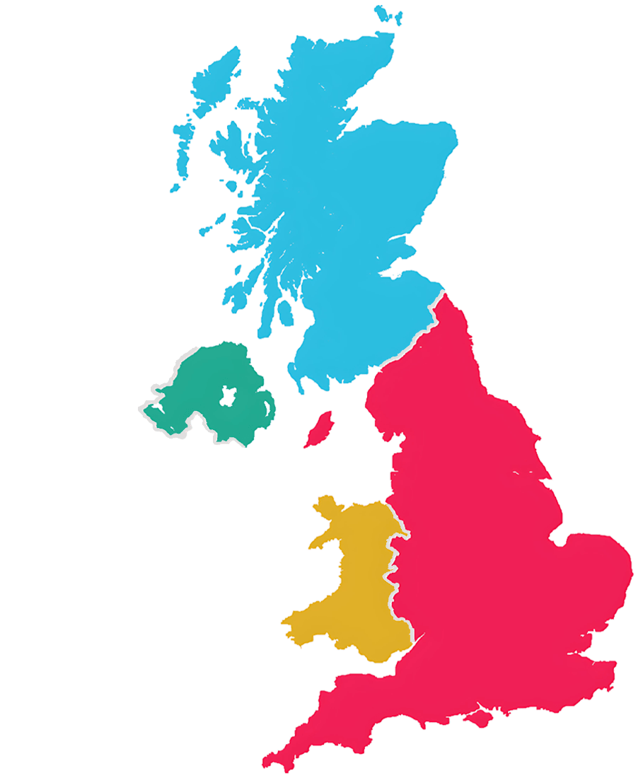 英国地图